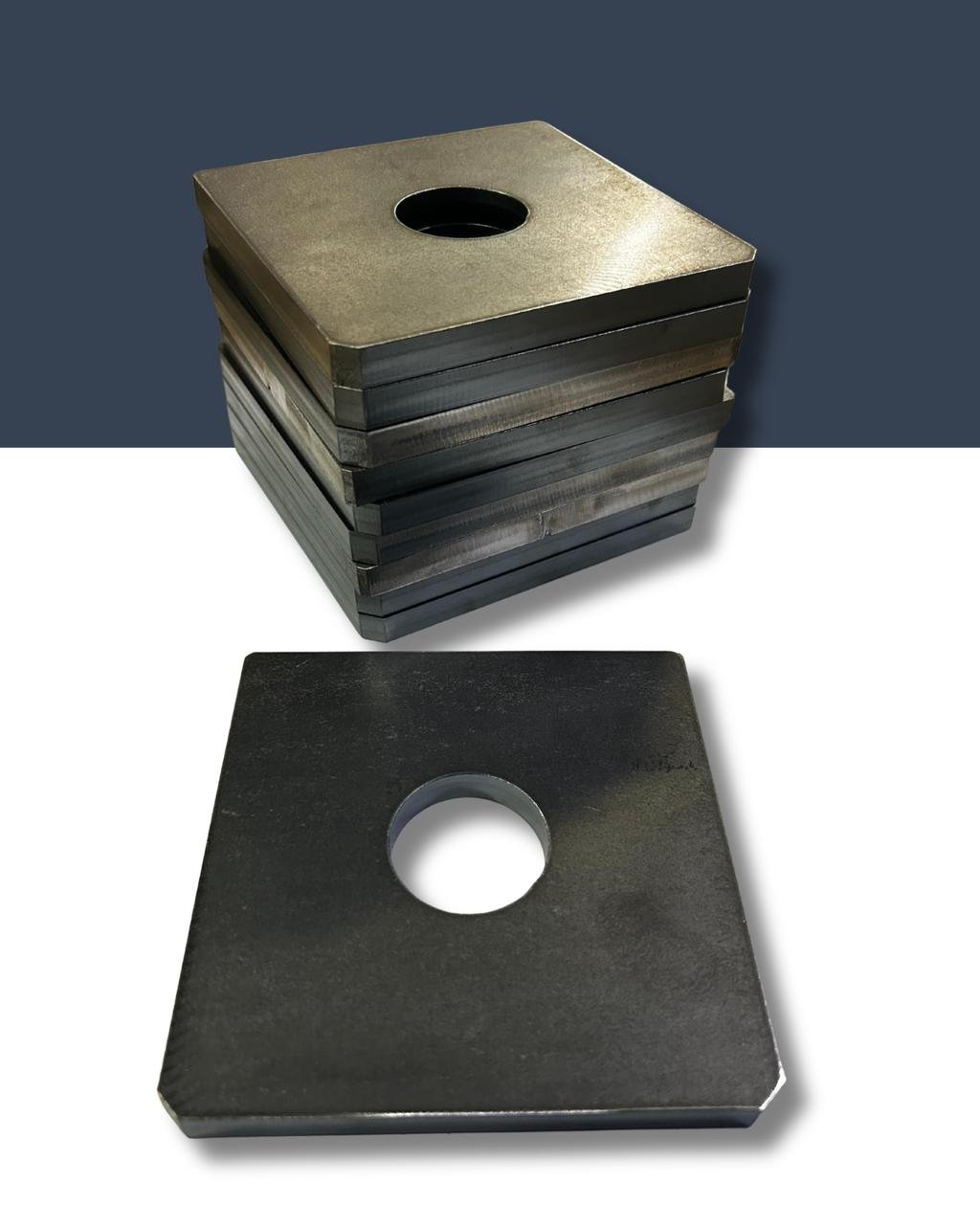 Peças em aço carbono