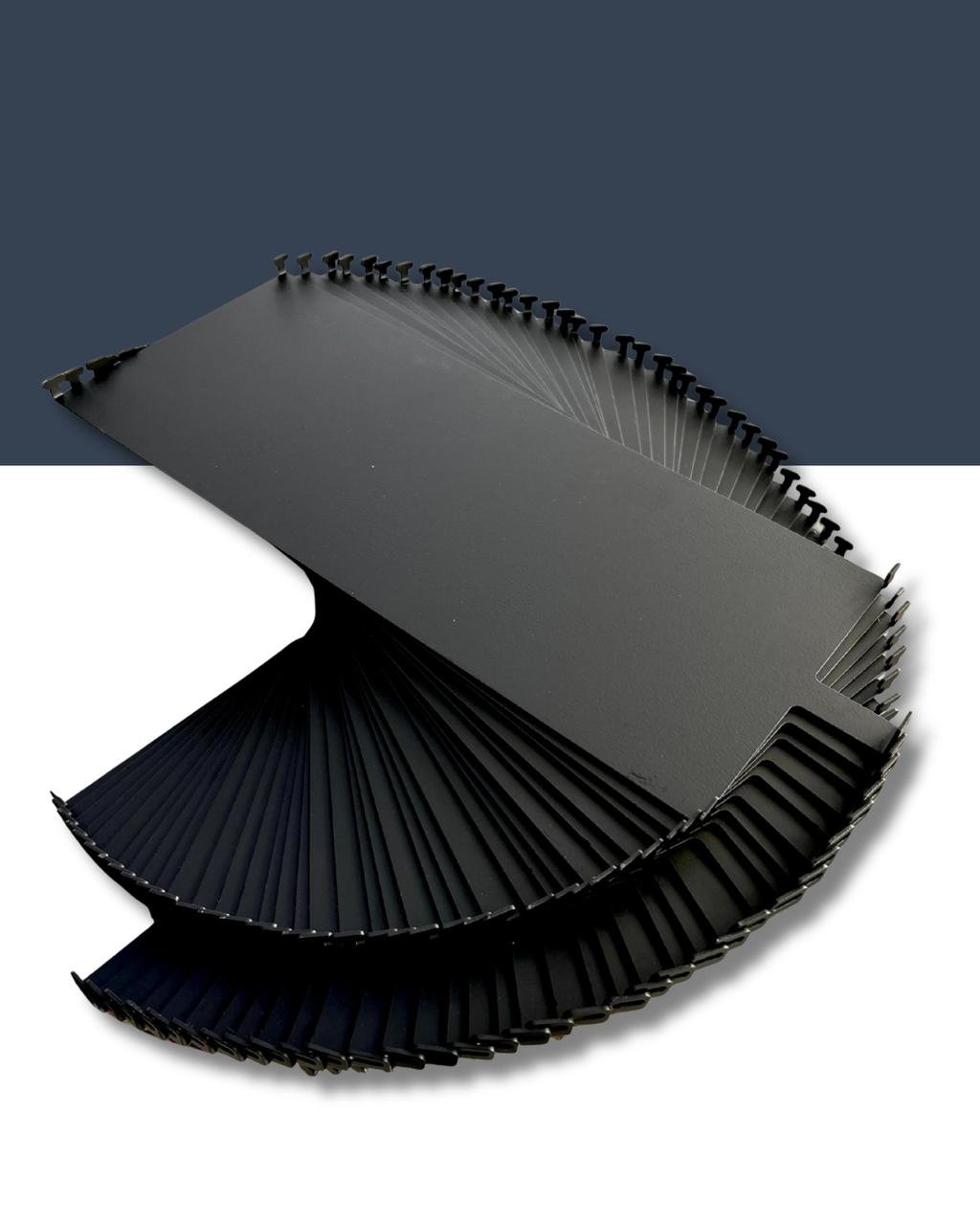 Peças em aço carbono