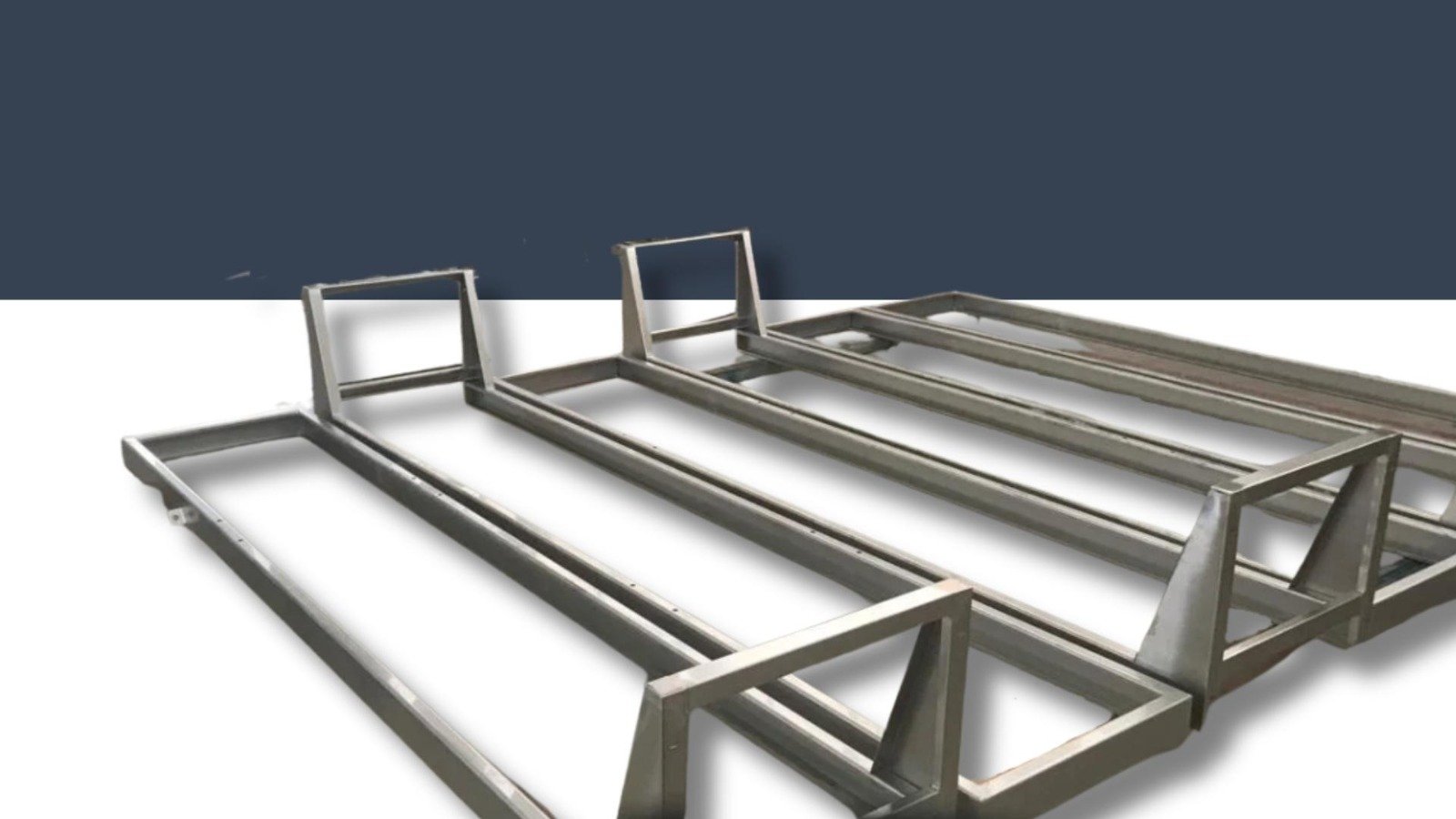 Estruturas em aço inox