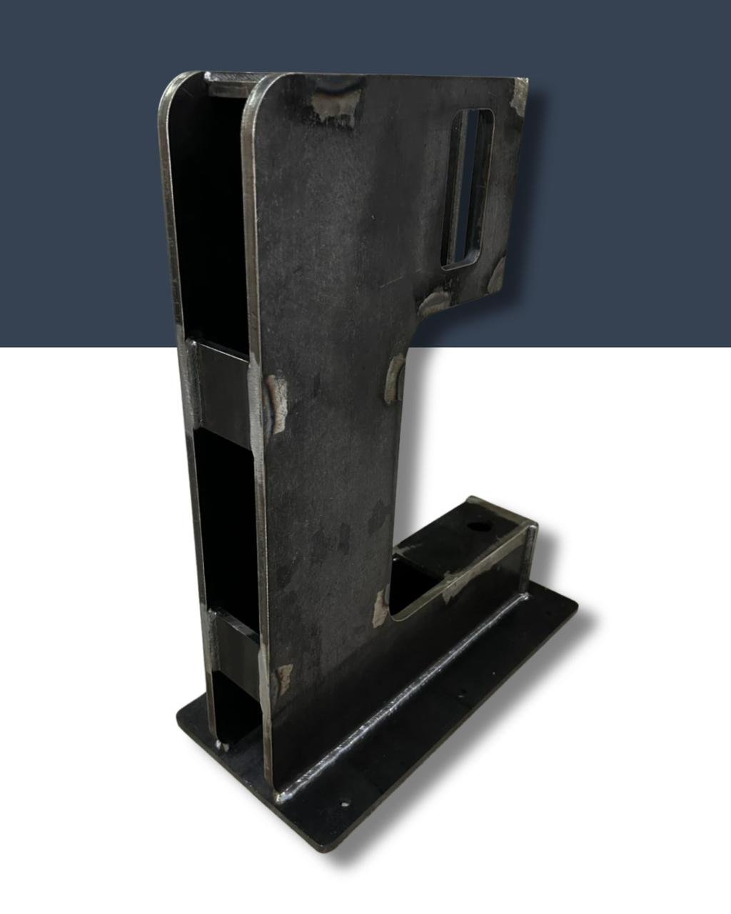 Peça em aço carbono