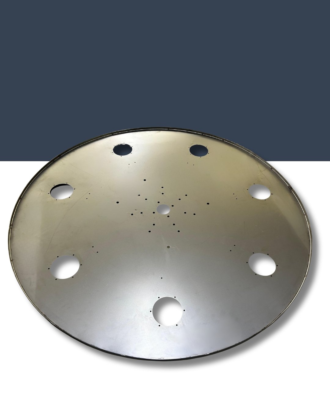 Peça em aço carbono