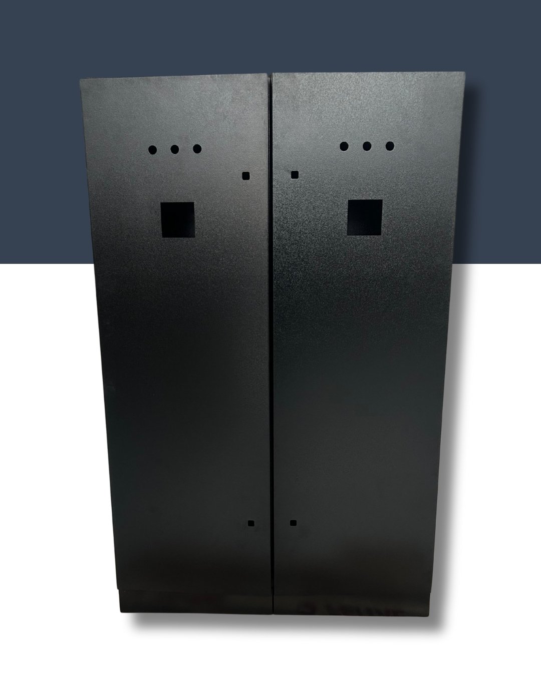 Painel em aço carbono