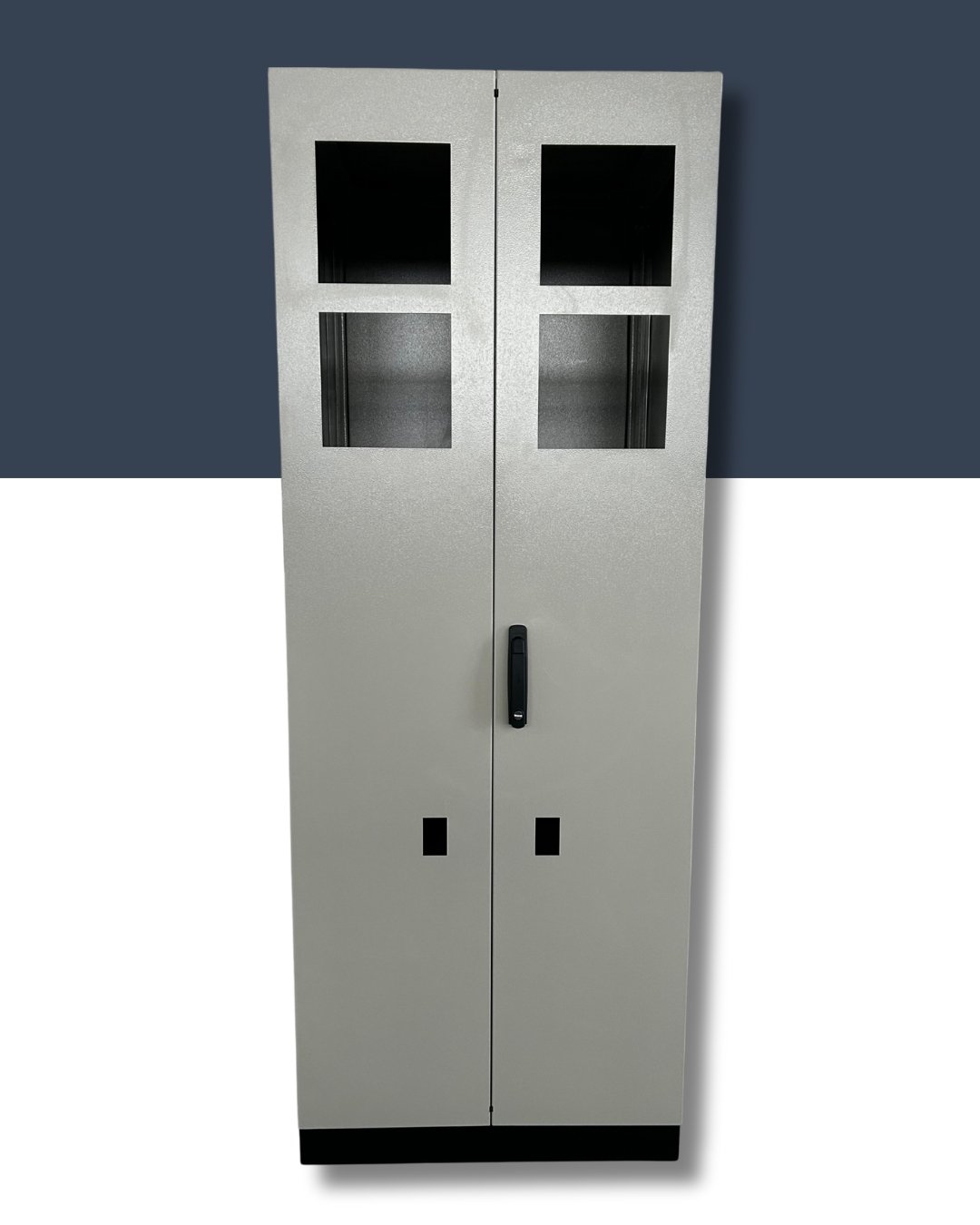 Painel em aço carbono